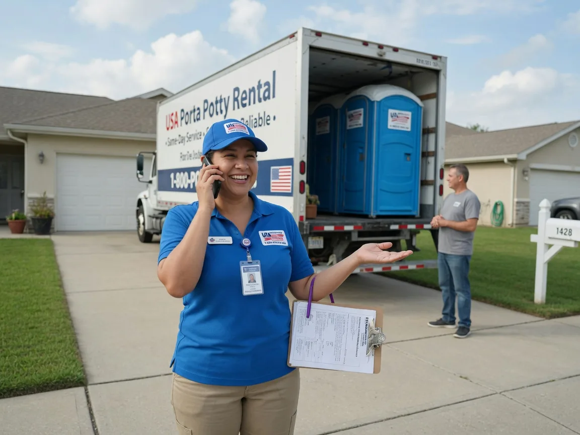 Portable Toilet Rental Chancellor, AL FAQs